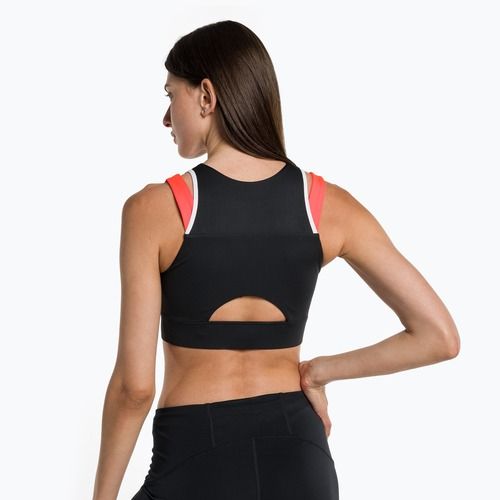New Balance Shape Shield Crop futómelltartó fekete WB21110NDF