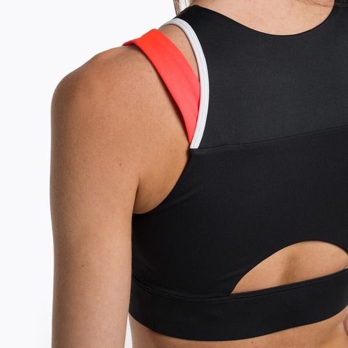 New Balance Shape Shield Crop futómelltartó fekete WB21110NDF