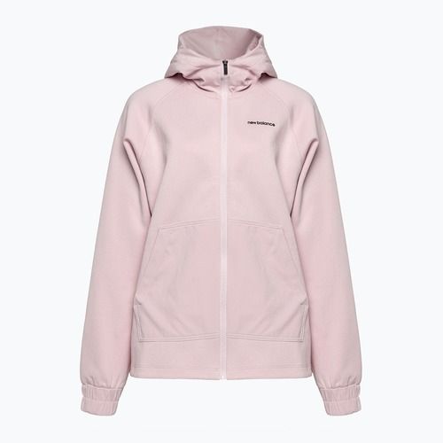Női edződzseki New Balance Achiever Tech Fleece rózsaszín WJ31101SOI