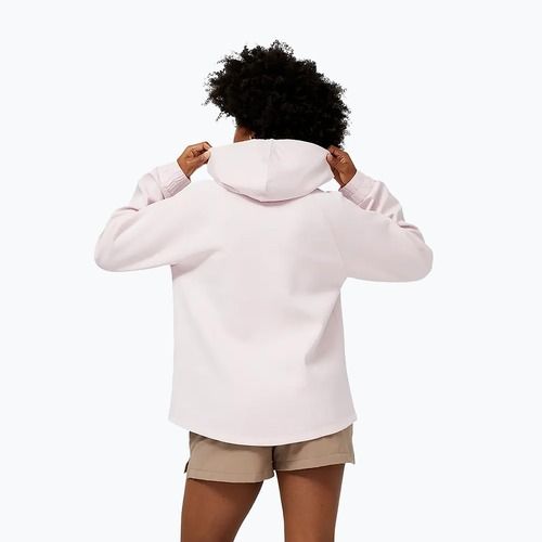 Női edződzseki New Balance Achiever Tech Fleece rózsaszín WJ31101SOI
