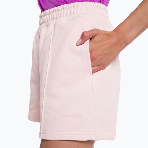 Női New Balance Athletics Nature State francia frottír edzőnadrág rózsaszín WS23552WAN
