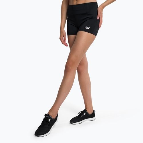 Női New Balance Accelerate Pacer 3.5" futónadrág fekete WS31243BK WS31243BK