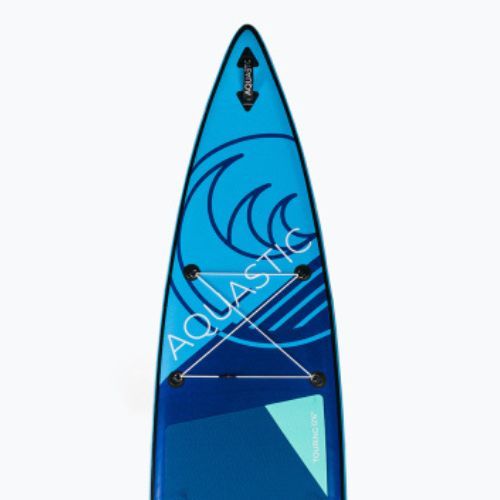 SUP AQUASTIC Touring deszka 12'6" kék AQS-SUP005