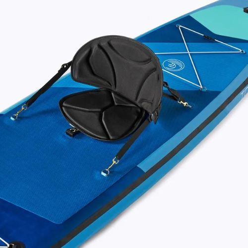 SUP AQUASTIC Touring deszka 12'6" kék AQS-SUP005