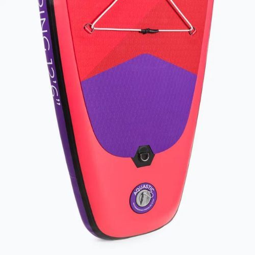 AQUASTIC Touring SUP deszka 12'6" piros AQS-SUP004