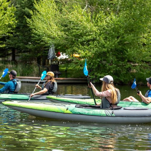 Aquaglide Navarro 145 2 személyes felfújható kajak 584119110