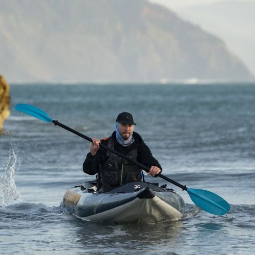 Aquaglide Blackfoot Angler 130 szürke 584121103 2 személyes felfújható kajak