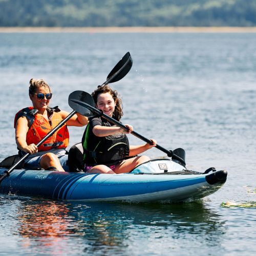 Aquaglide Chelan 140 kék 584121105 2 személyes, felfújható kajak