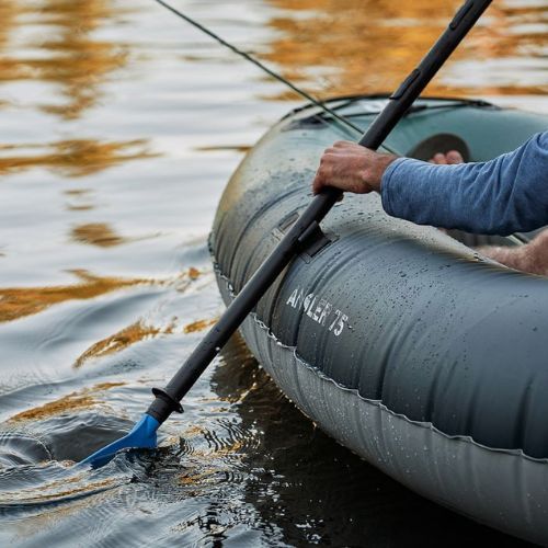 Aquaglide Backwoods Angler 75 szürke 584121108 1 személyes, felfújható kajak