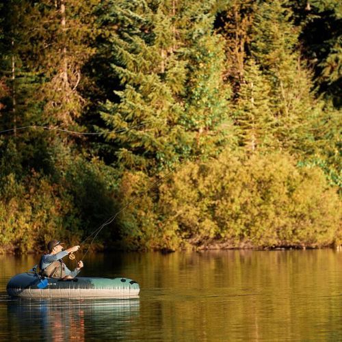 Aquaglide Backwoods Angler 75 szürke 584121108 1 személyes, felfújható kajak
