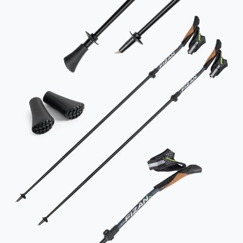 Fizan Tecno Impulse Race szürke S22 7510 nordic walking botok