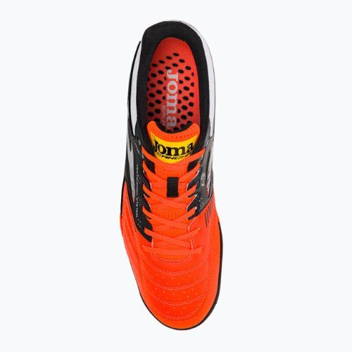 Joma Cancha TF férfi futballcipő narancssárga/fekete