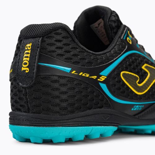 Férfi Joma Liga 5 TF futballcipő fekete