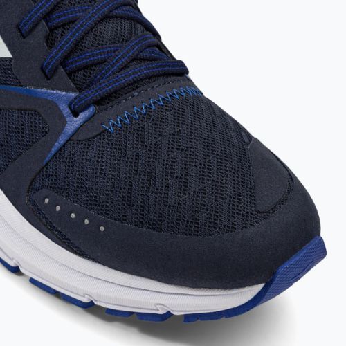 Férfi futócipő Diadora Mythos Blushield 8 Vortice tengerészkék DD-101.179087-D0244