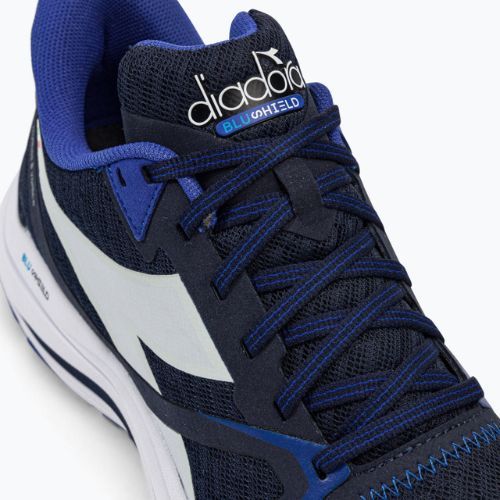 Férfi futócipő Diadora Mythos Blushield 8 Vortice tengerészkék DD-101.179087-D0244