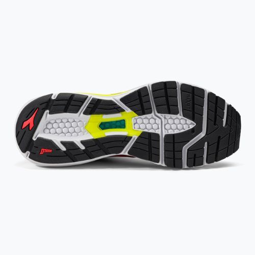 Férfi futócipő Diadora Mythos Blushield 8 Vortice sárga DD-101.179087-D0273