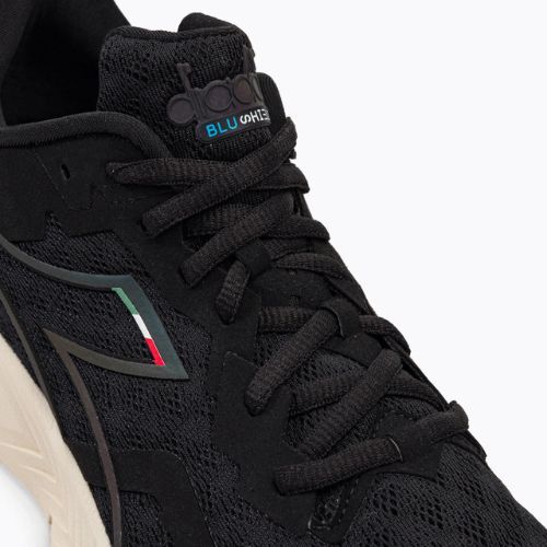 Férfi futócipő Diadora Mythos Blushield Volo Hip 3 fekete DD-101.179089-C2609