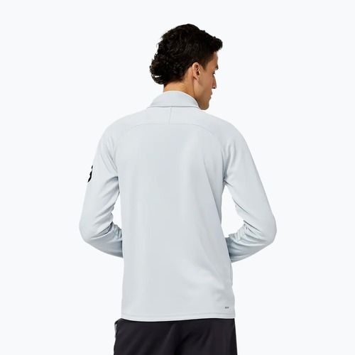 Férfi New Balance Tenacity futball edzés tréning pulóver fehér MJ23090LAN