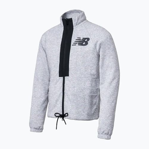 New Balance Uni-Ssentials Moments szürke edződzseki UJ31053SXY
