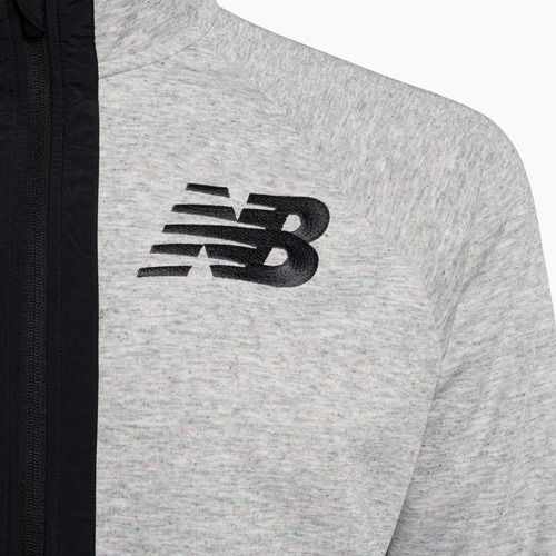 New Balance Uni-Ssentials Moments szürke edződzseki UJ31053SXY