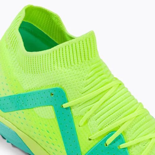 PUMA Future Match TT férfi futballcipő zöld 107184 03