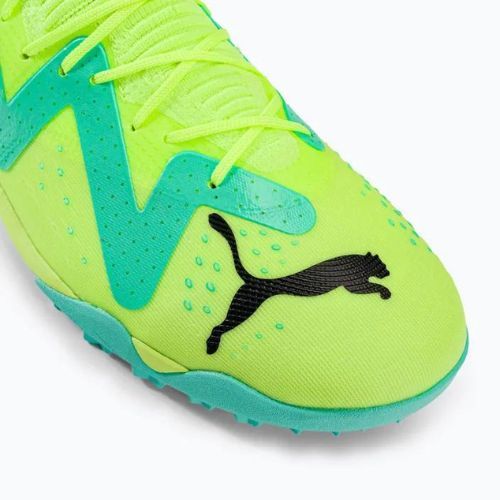 PUMA Future Match TT férfi futballcipő zöld 107184 03