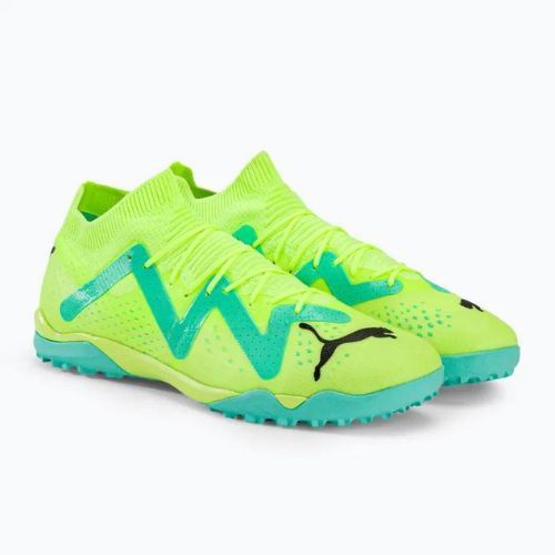 PUMA Future Match TT férfi futballcipő zöld 107184 03