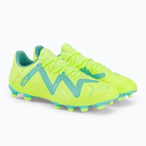 PUMA Future Play FG/AG férfi futballcipő zöld 107187 03