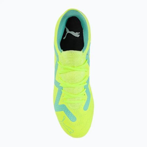 PUMA Future Play FG/AG férfi futballcipő zöld 107187 03