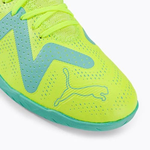 PUMA Future Play IT férfi futballcipő zöld 107193 03