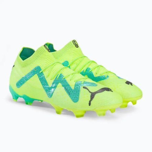 PUMA Future Ultimate FG/AG férfi futballcipő zöld 107165 03