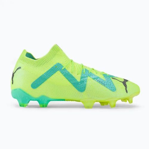 PUMA Future Ultimate FG/AG férfi futballcipő zöld 107165 03