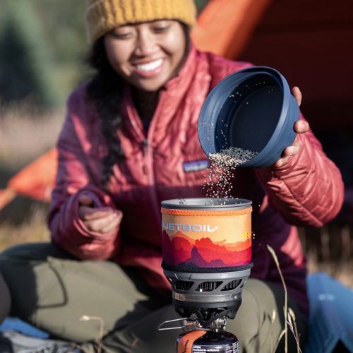 Jetboil New MiniMo túrakészlet narancssárga MNMOSS-EU