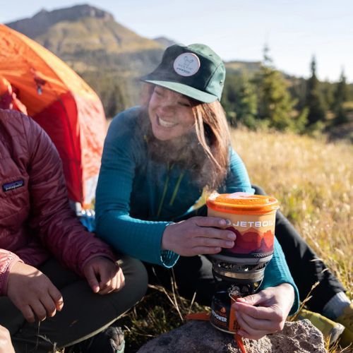 Jetboil New MiniMo túrakészlet narancssárga MNMOSS-EU