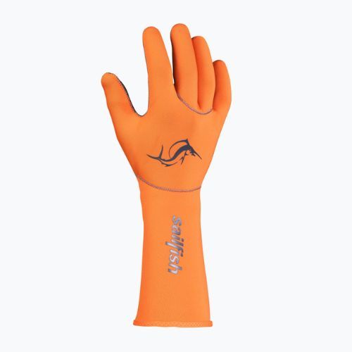 Sailfish neoprén kesztyű narancssárga