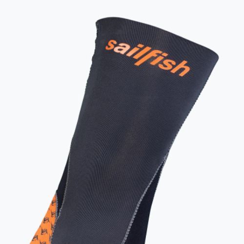 Sailfish neoprén zokni fekete és narancs színben