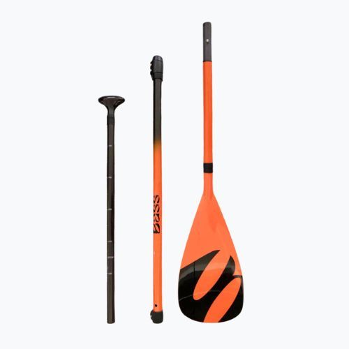 SUP Bass Touring 12' LUX + Trip piros