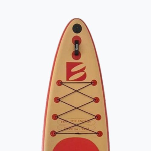 SUP Bass Touring 12' LUX + Trip piros