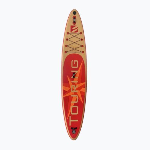 SUP Bass Touring SR 12'0" LUX + Trip piros