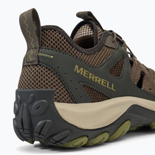 Férfi Merrell Accentor 3 Sieve barna trekking szandál J135179