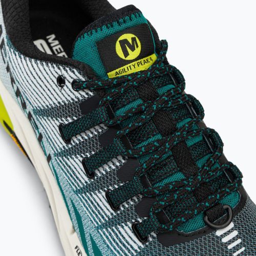 Merrell Agility Peak 4 zöld férfi futócipő J036841