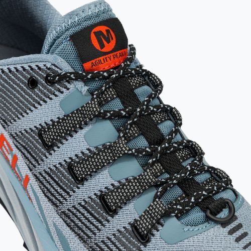 Merrell Agility Peak 4 világoskék férfi futócipő J066829