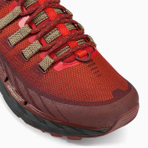 Merrell Agility Peak 4 piros férfi futócipő J066925