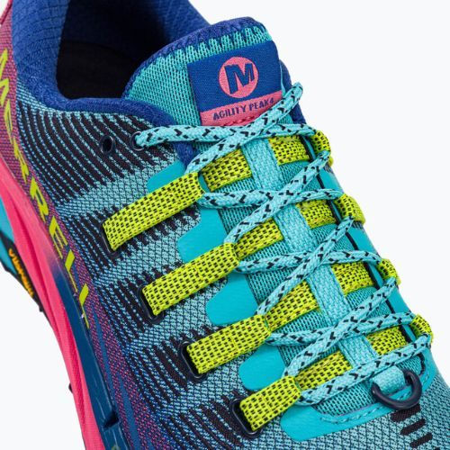 Női futócipő Merrell Agility Peak 4 kék J135112