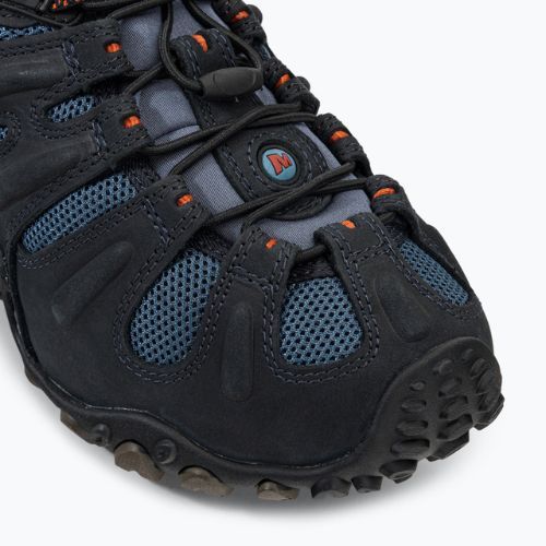 Férfi túracipő Merrell Chameleon II Stretch tengerészkék és fekete J516375