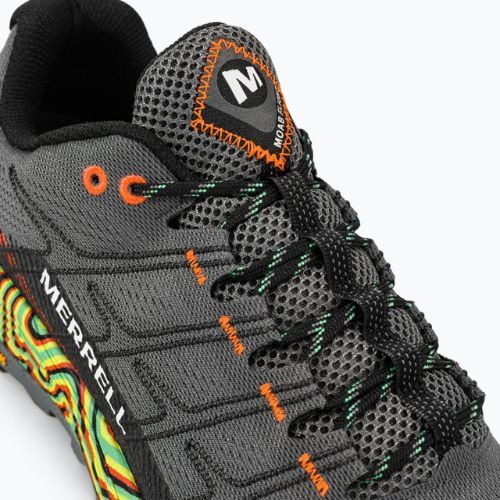 Férfi Merrell Fly Moab Flight szürke futócipő J067481