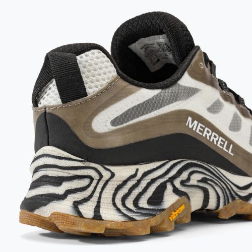 Merrell Moab Speed Solution Dye férfi túrabakancs fekete J067013