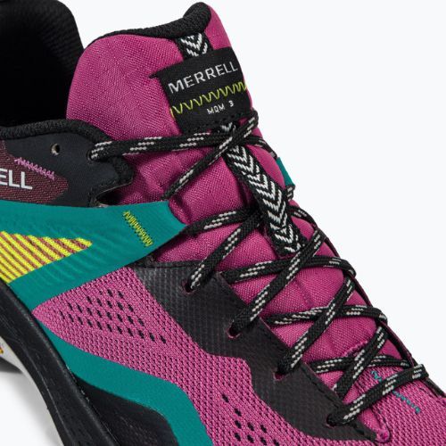 Férfi túrabakancs Merrell MQM 3 narancssárga J135603