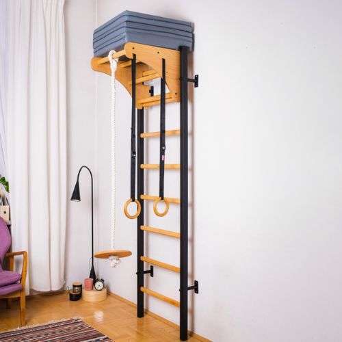BenchK tornalétra fekete BK-212B+A076