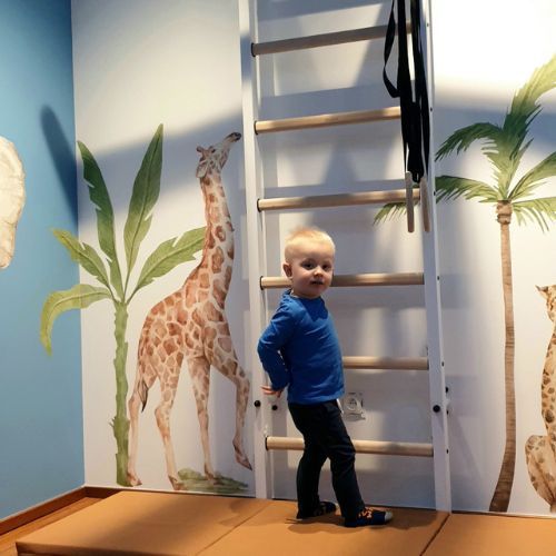 BenchK torna létra fehér BK-221W+A204